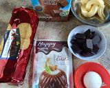 Foto langkah ke 1 dari resep Chocolate Pudding Pie.