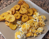 Foto del paso 3 de la receta: Chips de plátano macho maduro (tajadas)