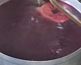 A picture of step 6 of Doum palm Hibiscus drink 🍹🍷.
