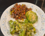 Foto del paso 6 de la receta: Molleja de pollo keto a la mexicana