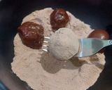 Foto langkah ke 5 dari resep Mochi Bites Coklat Saus Keju.
