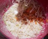 Foto del paso 2 de la receta: Ensalada de repollo / col