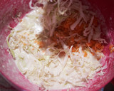Foto del paso 2 de la receta: Ensalada de repollo / col