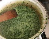 Spenótos-csirkés penne recept fázis 3 fotója