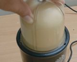 A picture of step 3 of Kulhad Cold Coffee.