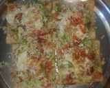 A picture of step 2 of Cheez mayo dhamaal sandwich.