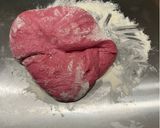 Foto del passaggio 4 della ricetta Panini a cuore #senzaburro ❤️