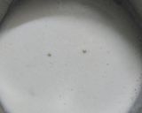 A picture of step 3 of Kulfi at home.