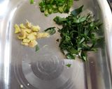 A picture of step 1 of Masala chhachh (Buttermilk).