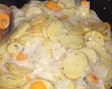A picture of step 1 of Potato dauphinois 🍃.