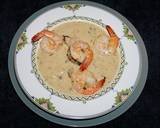 Foto del paso 5 de la receta Crema de almejas con camarones al ajillo
