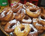 Pas rețetă Donuts gogoși americane 🍩 2 fotografie