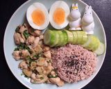 รูปขั้นตอนการทำที่ 4 ของ ไก่กระเทียมคลีน
