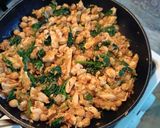 Zöldséges csicseriborsós csirke recept fázis 3 fotója