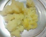 A picture of step 2 of Potato Pakora.