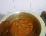 A picture of step 5 of Spaghetti and meatballs.