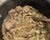 A picture of step 10 of Vietnamese Caramelised Pork.