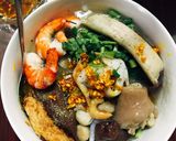 Hình bước làm 4 của món Bánh canh thập cẩm