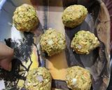 A picture of step 4 of Sprouted Moong Dal Mini Cutlets and Sandwiches.