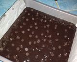 Foto langkah ke 6 dari resep Fudge Brownies.