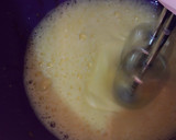 Foto del paso 1 de la receta: Bizcochuelo de coco con dulce de leche 🍰