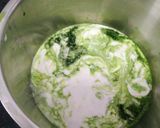 Hình bước làm 3 của món Bánh bông lan phú sĩ