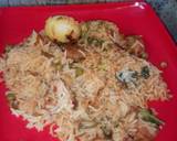 Chicken tandoor yellow biryani recipe step 42 photo