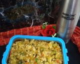 A picture of step 5 of Lunch Box (Sabudana Pulao).