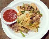 รูปขั้นตอนการทำที่ 4 ของ สุกี้แห้งเนื้อสไลด์อย่างง่าย,อร่อยมาก - คีโต