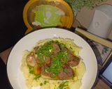 Foto langkah ke 5 dari resep Chimichurri steak bites.