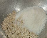 A picture of step 1 of Rasmalai Golgappa Fusion Dessert.