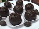 Bola bola coklat oreo