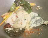 A picture of step 2 of Egg and Tofu Stew - Delicious and Budget-Friendly.