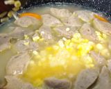 Foto langkah ke 4 dari resep Sup Bening Soun Bakso.