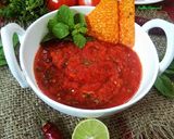 मैक्सिकन टोमाटो गार्लिक सालसा (Mexican tomato garlic Salsa) रेसिपी चरण 7 फोटो