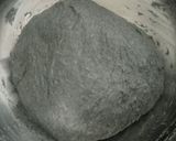 Foto langkah ke 1 dari resep Charcoal Jinten Hitam Italian Herbs Cheese Sourdough Bread.