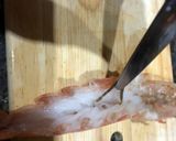 Foto del paso 1 de la receta: Gambón en salsa y aderezo Vidalim