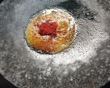 A picture of step 2 of Arbi ki sabji.