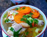 Foto langkah ke 7 dari resep Soup ayam sayuran.