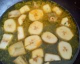 A picture of step 1 of Green plantain in style.