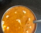 A picture of step 5 of Tomato soup.