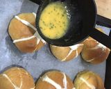 Foto langkah ke 4 dari resep Korean garlic bread irit telur #homemadebylita.