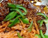 A picture of step 5 of Karahi Chinese Tice.