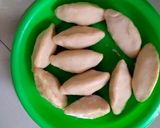 Foto langkah ke 2 dari resep Pempek Dos Kimpul.