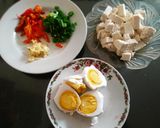 Foto langkah ke 2 dari resep Tahu oseng telur asin.