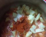 Aloo tomato recipe step 4 photo