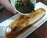 Foto langkah ke 5 dari resep Chinese pan-fried fish with soy sauce.