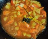 Foto langkah ke 7 dari resep Jantung bumbu kuning.