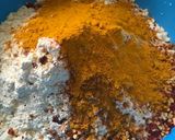 A picture of step 1 of Gram flour Pancake / Baisan Chilla / Baisan Roti.