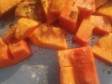 Papaya chaat
